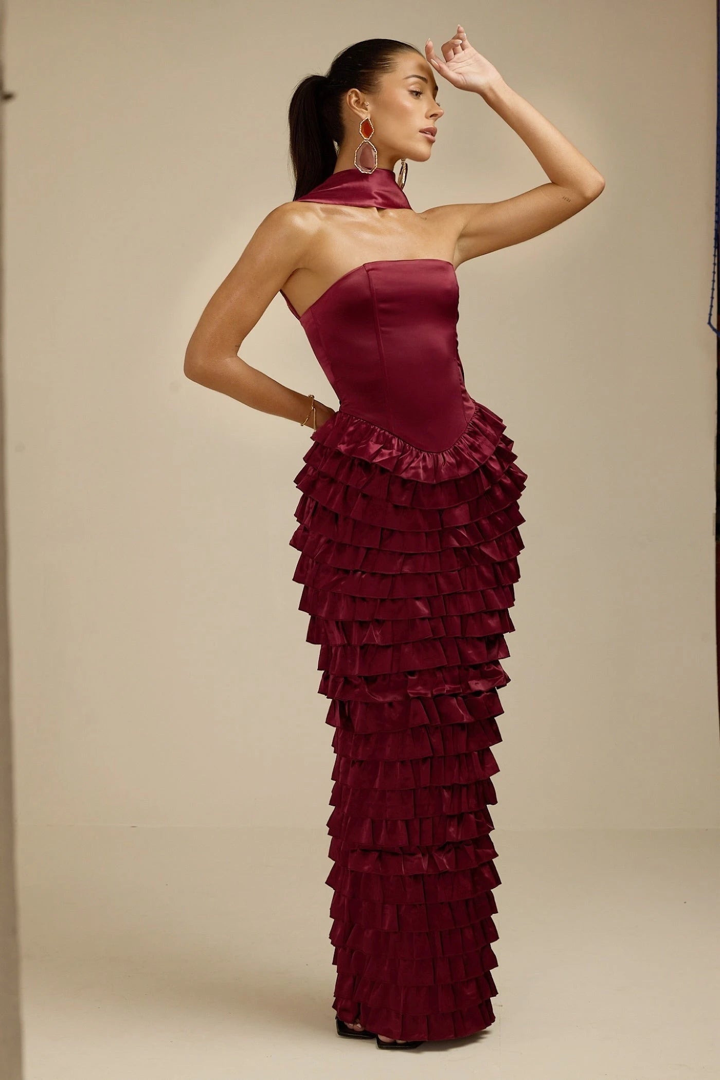 Lorrie - Vestido de volantes