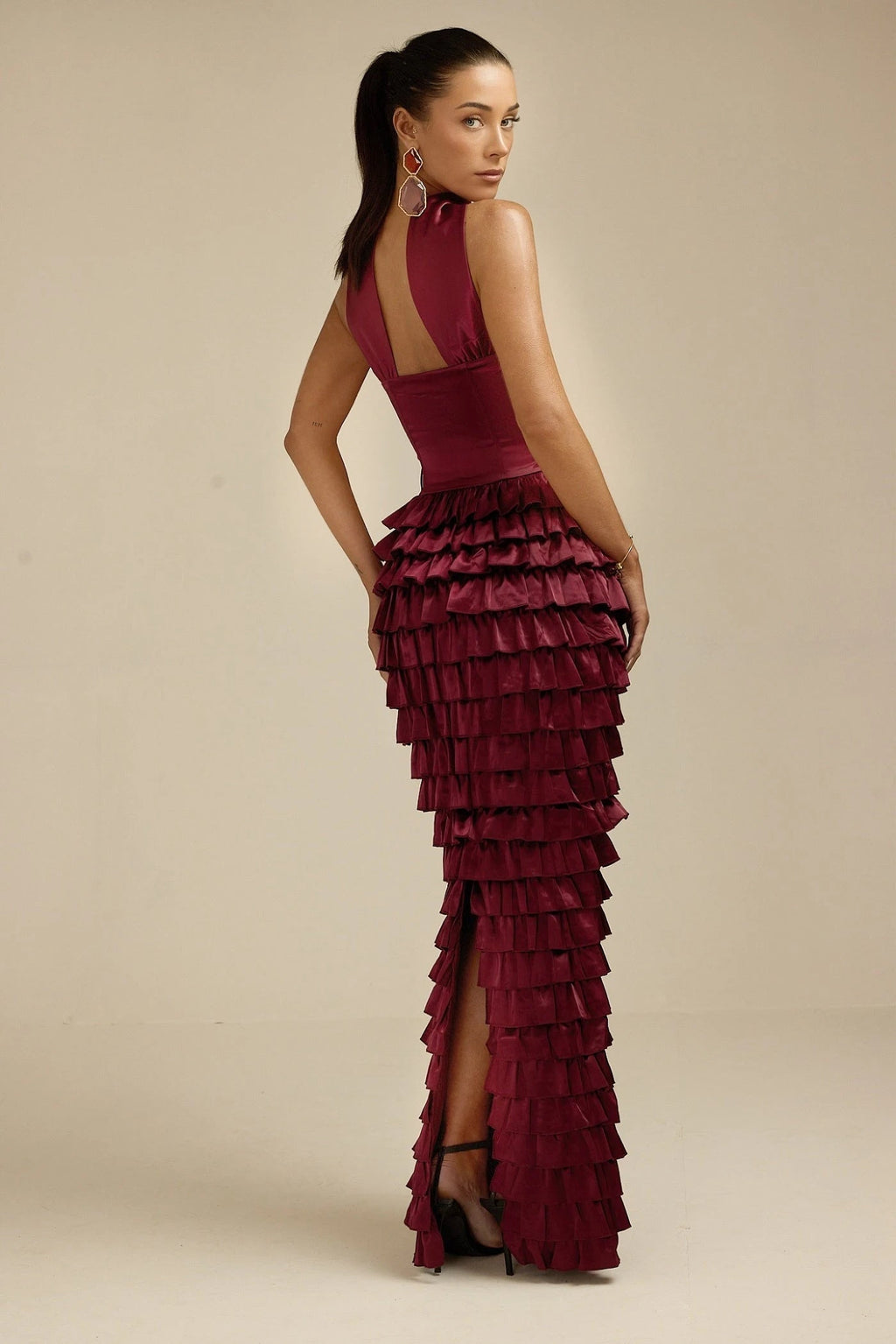 Lorrie - Vestido de volantes