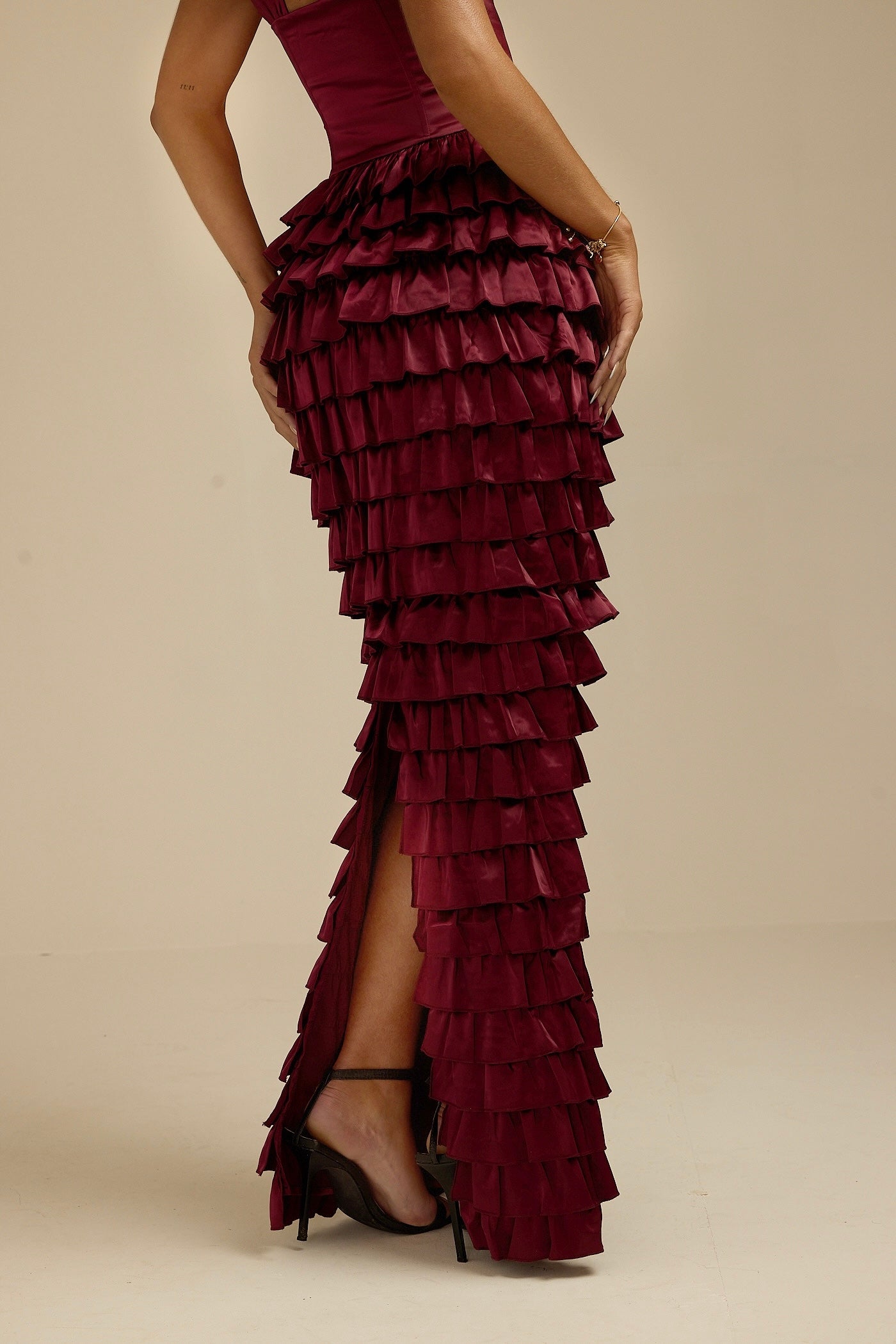 Lorrie - Vestido de volantes