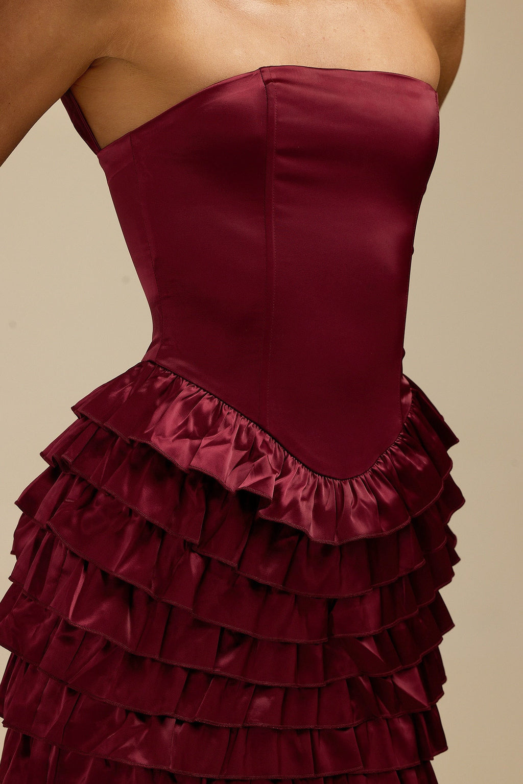 Lorrie - Vestido de volantes