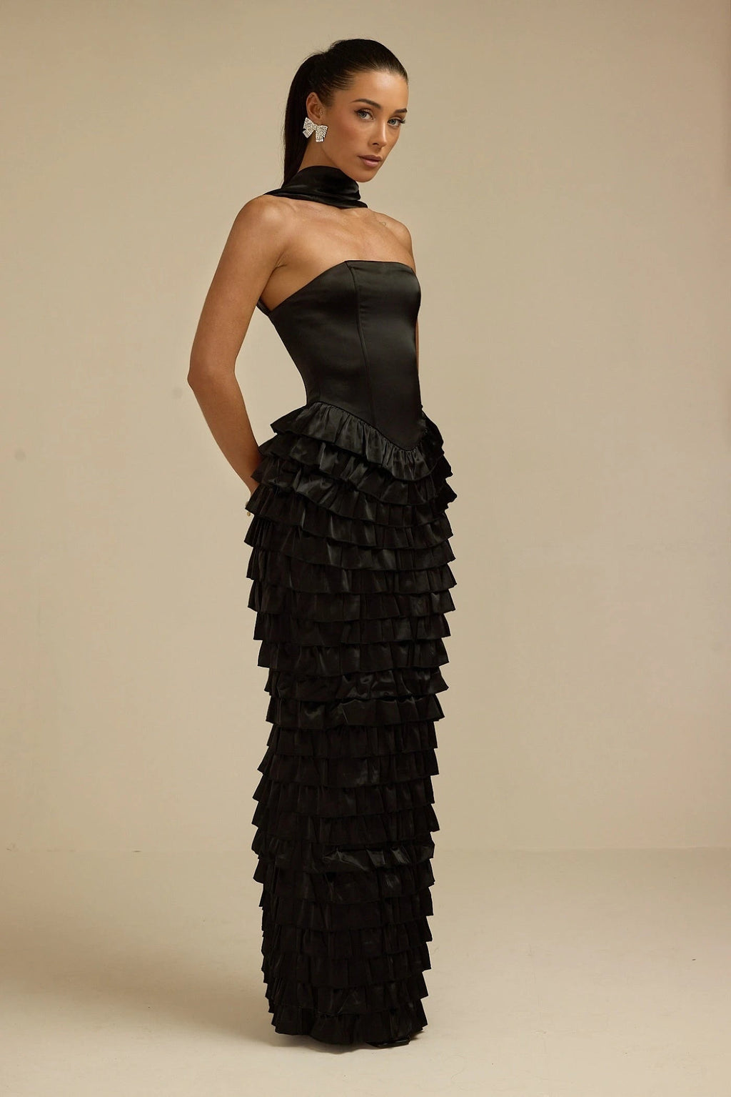 Lorrie - Vestido de volantes