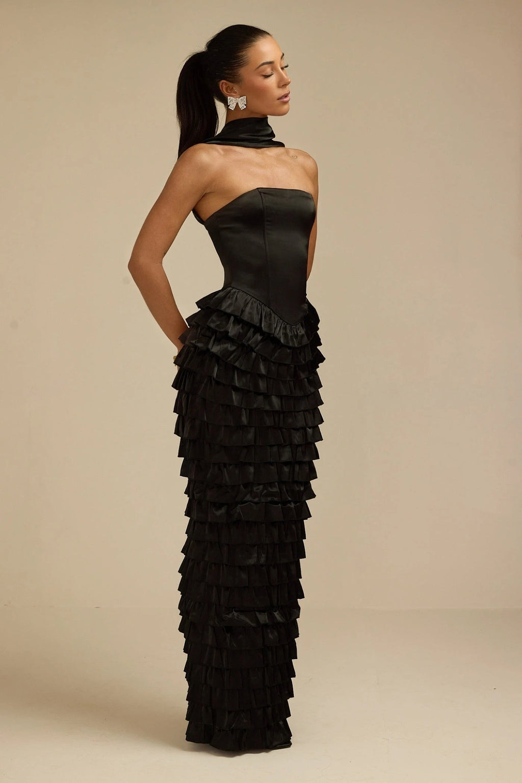 Lorrie - Vestido de volantes