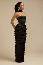 Lorrie - Vestido de volantes