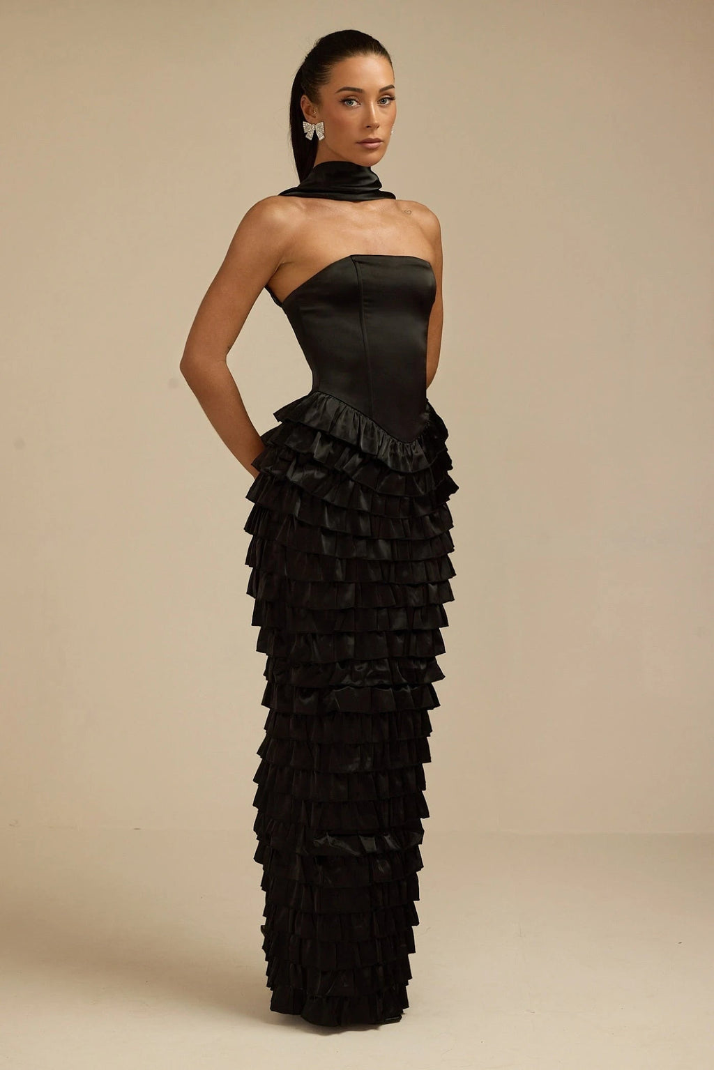 Lorrie - Vestido de volantes