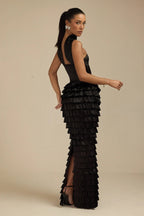 Lorrie - Vestido de volantes