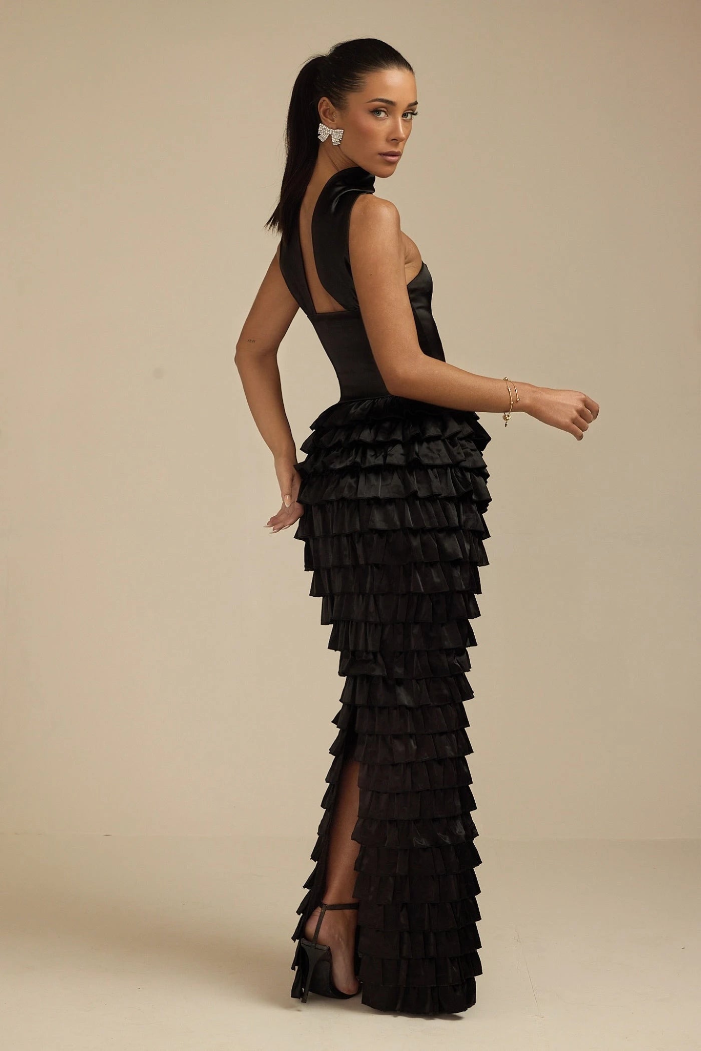 Lorrie - Vestido de volantes