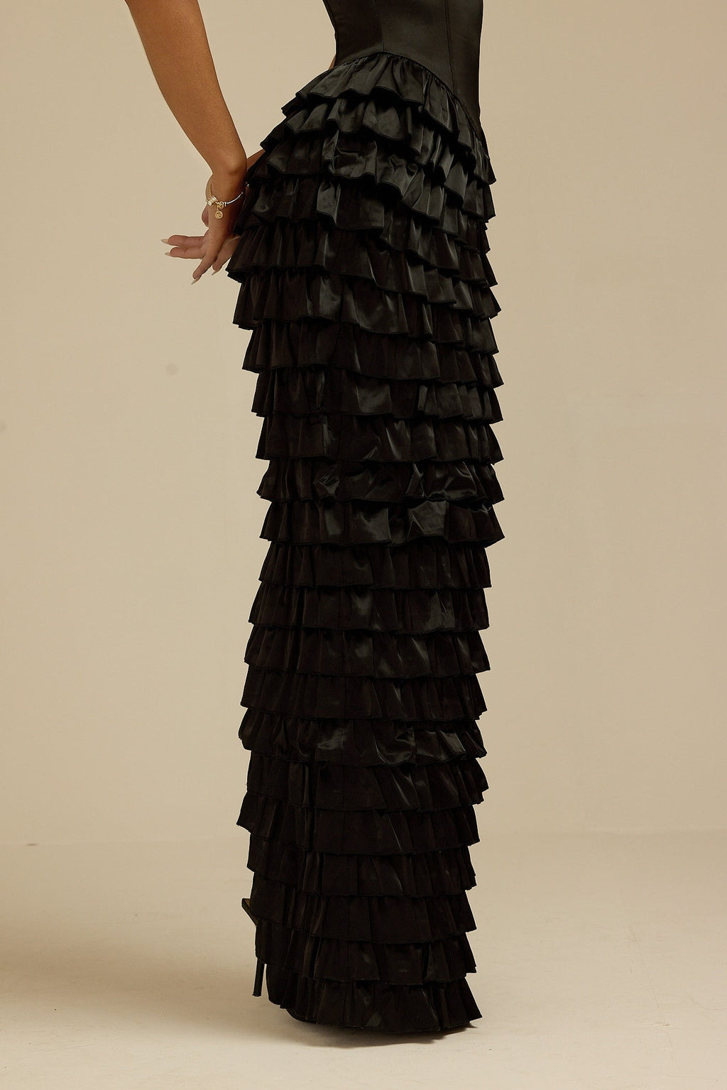 Lorrie - Vestido de volantes