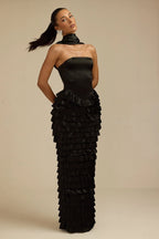 Lorrie - Vestido de volantes