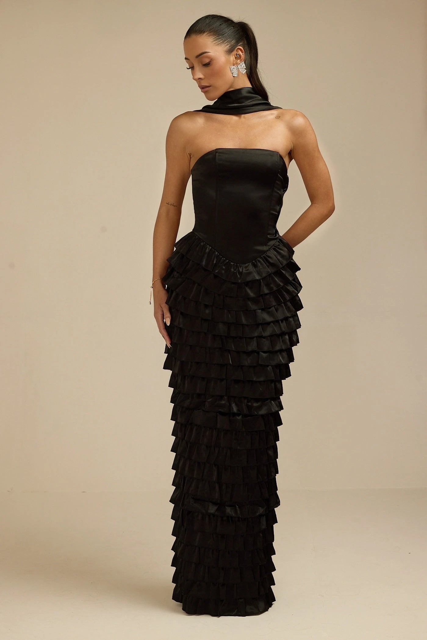 Lorrie - Vestido de volantes