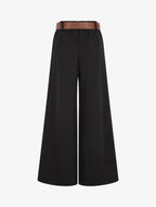 Pantalón largo elástico liso