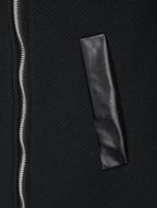 Abrigo con capucha textura