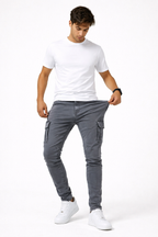 TM | Pantalón Cargo Stretch