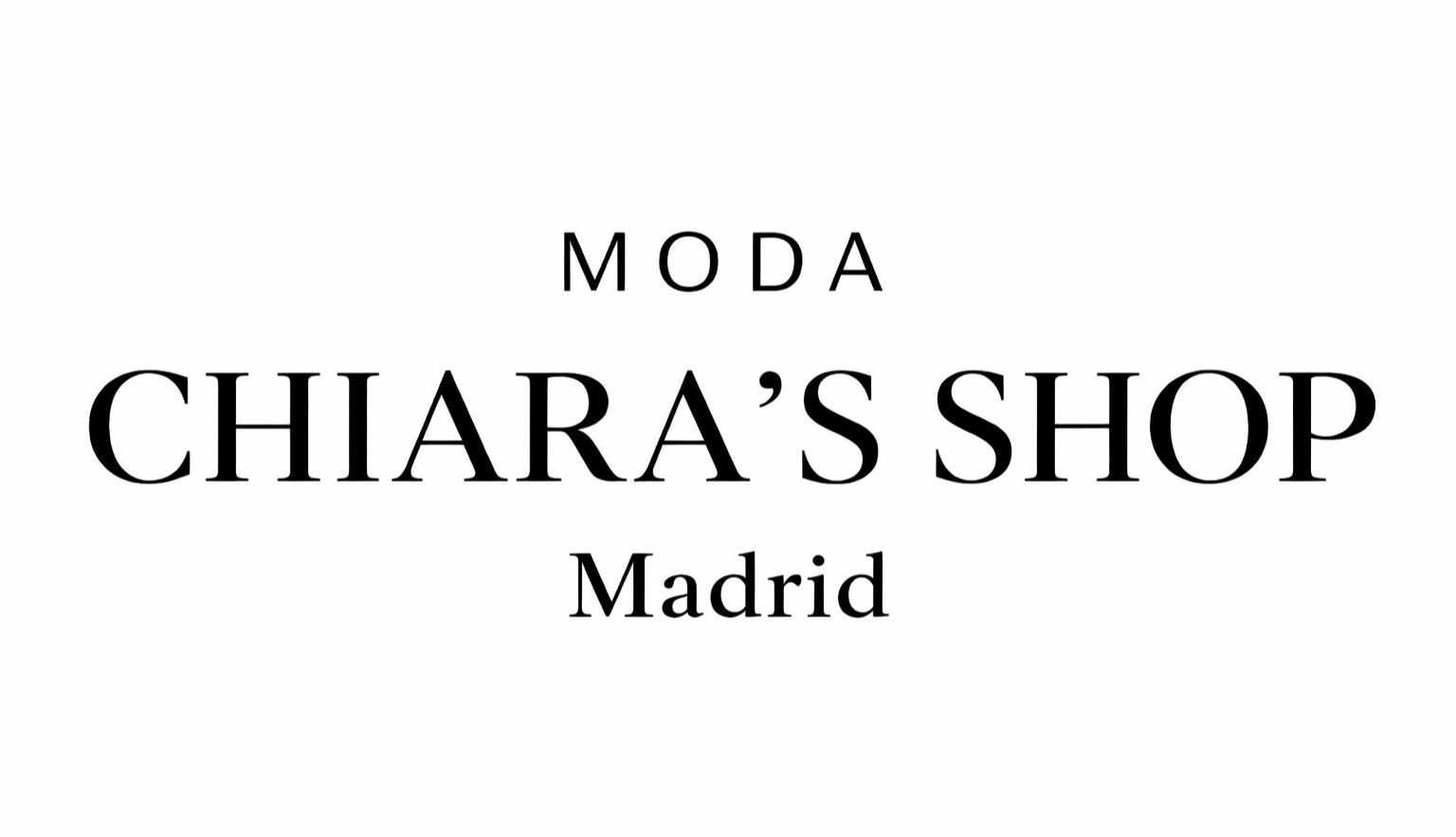 Chiara´s shop