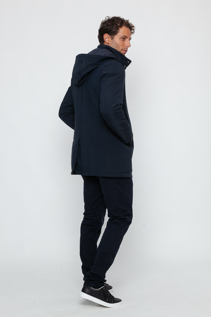 CHAQUETA TÉCNICA AZUL 480