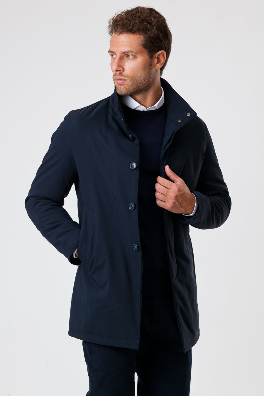 CHAQUETA TÉCNICA AZUL 480