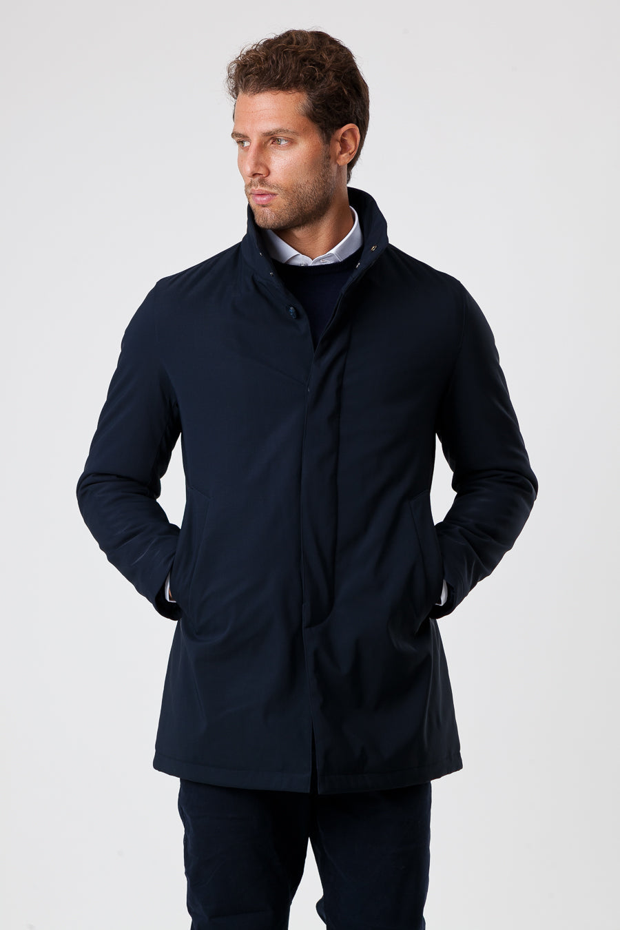 CHAQUETA TÉCNICA AZUL 480