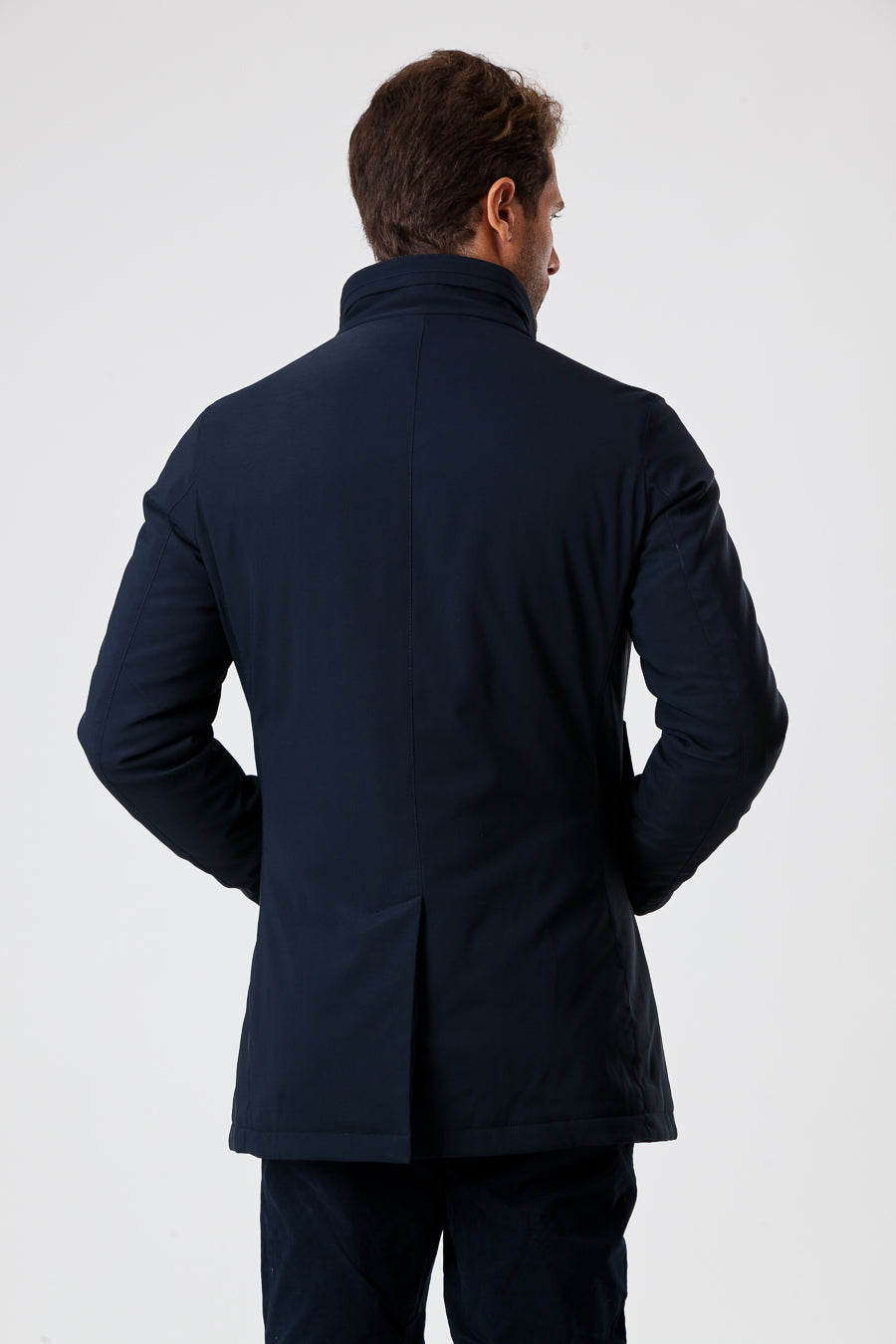 CHAQUETA TÉCNICA AZUL 480