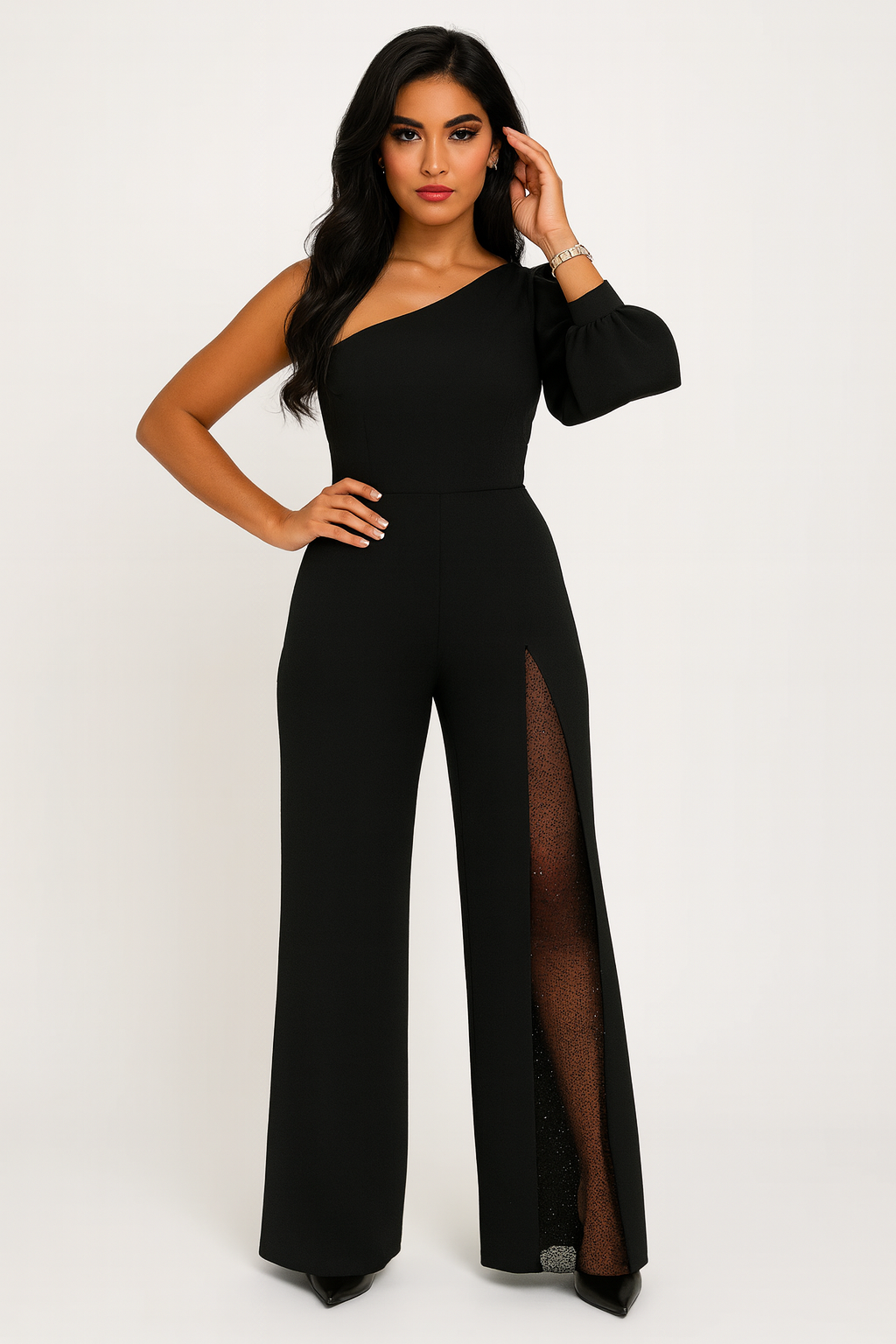 HARPER | Mono moderno de pierna ancha