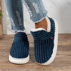 Zapatillas de casa de peluche CozyStep