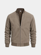Darian™ | Chaqueta Bomber de Ante Premium