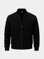 Darian™ | Chaqueta Bomber de Ante Premium