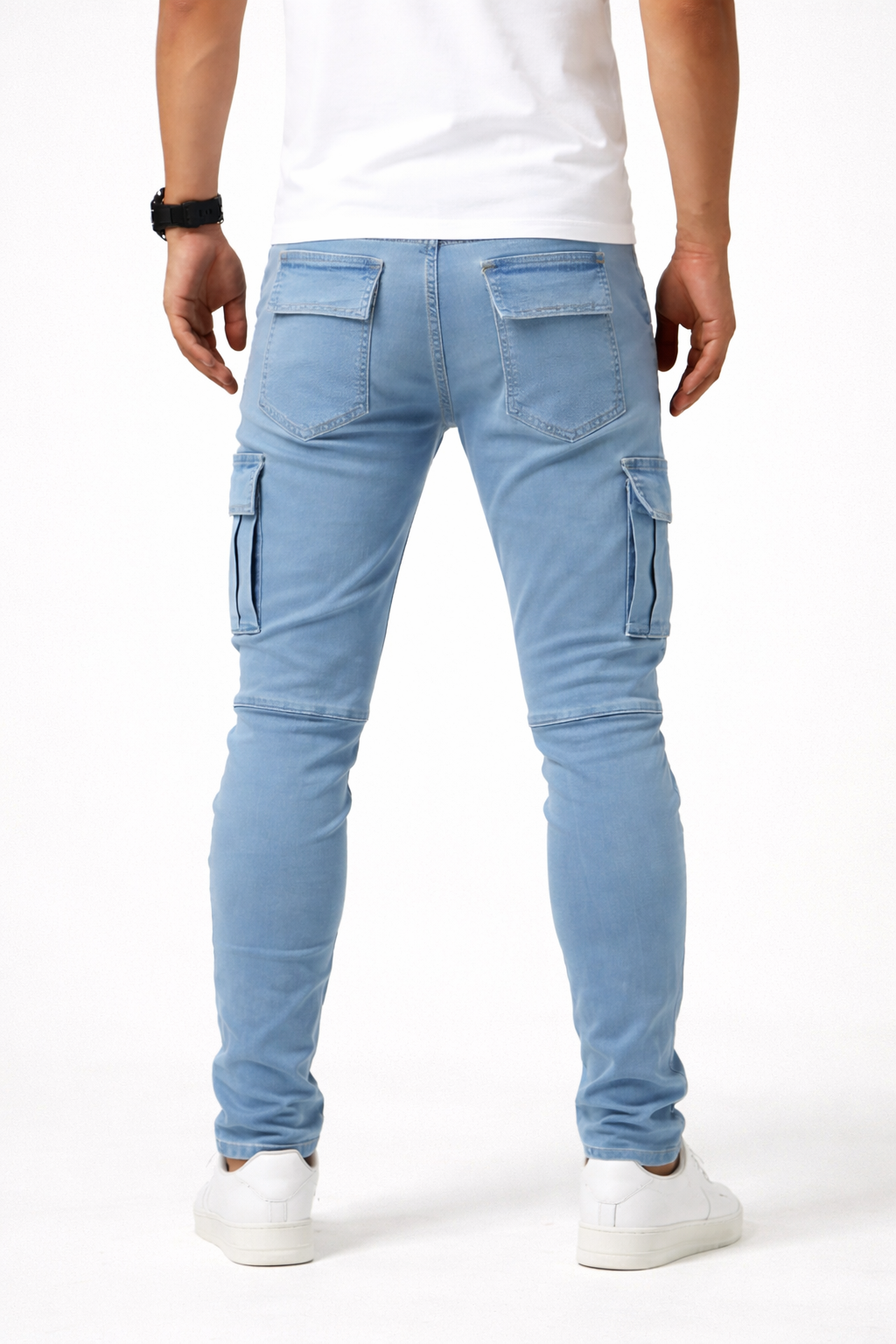 TM | Pantalón Cargo Stretch