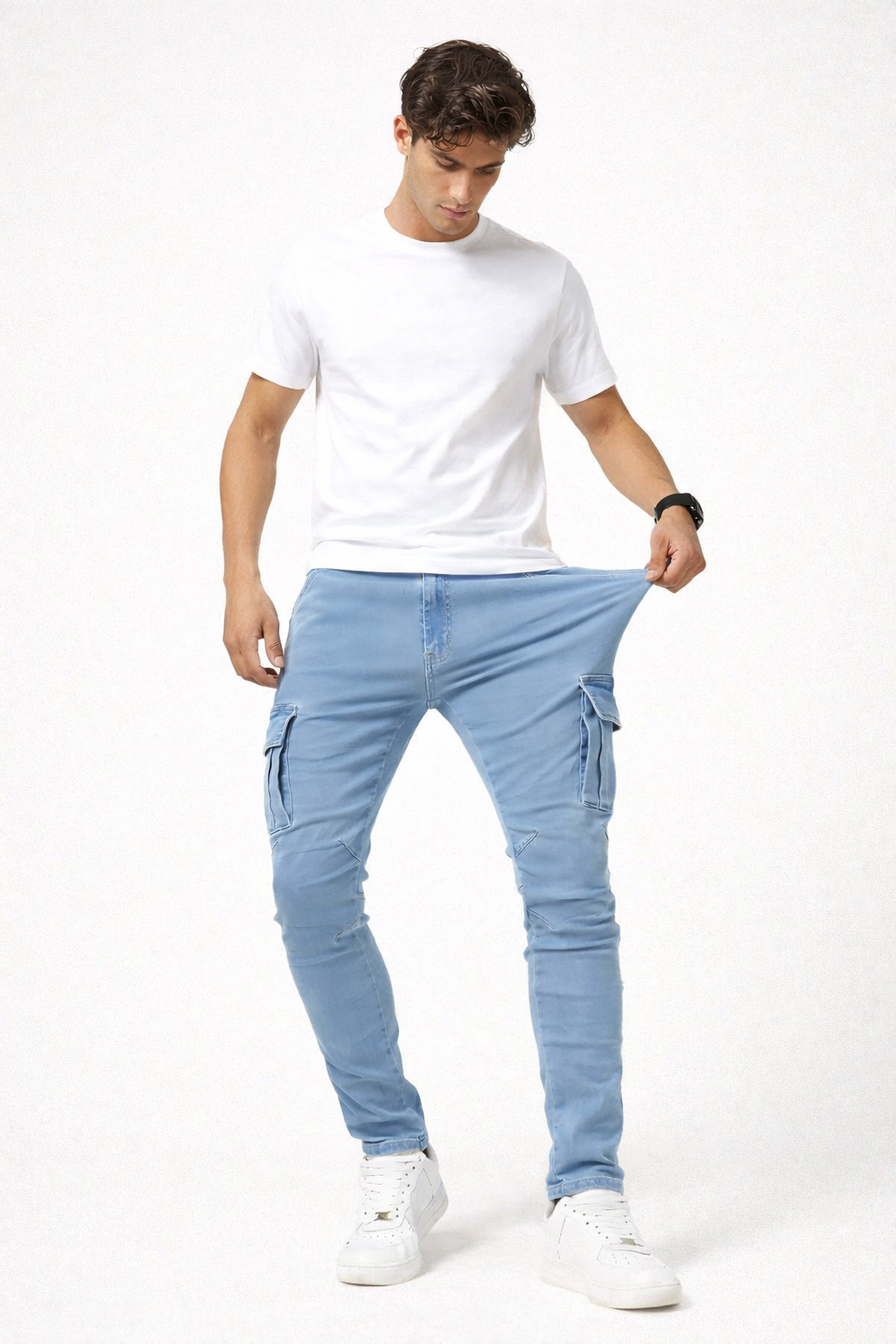 TM | Pantalón Cargo Stretch