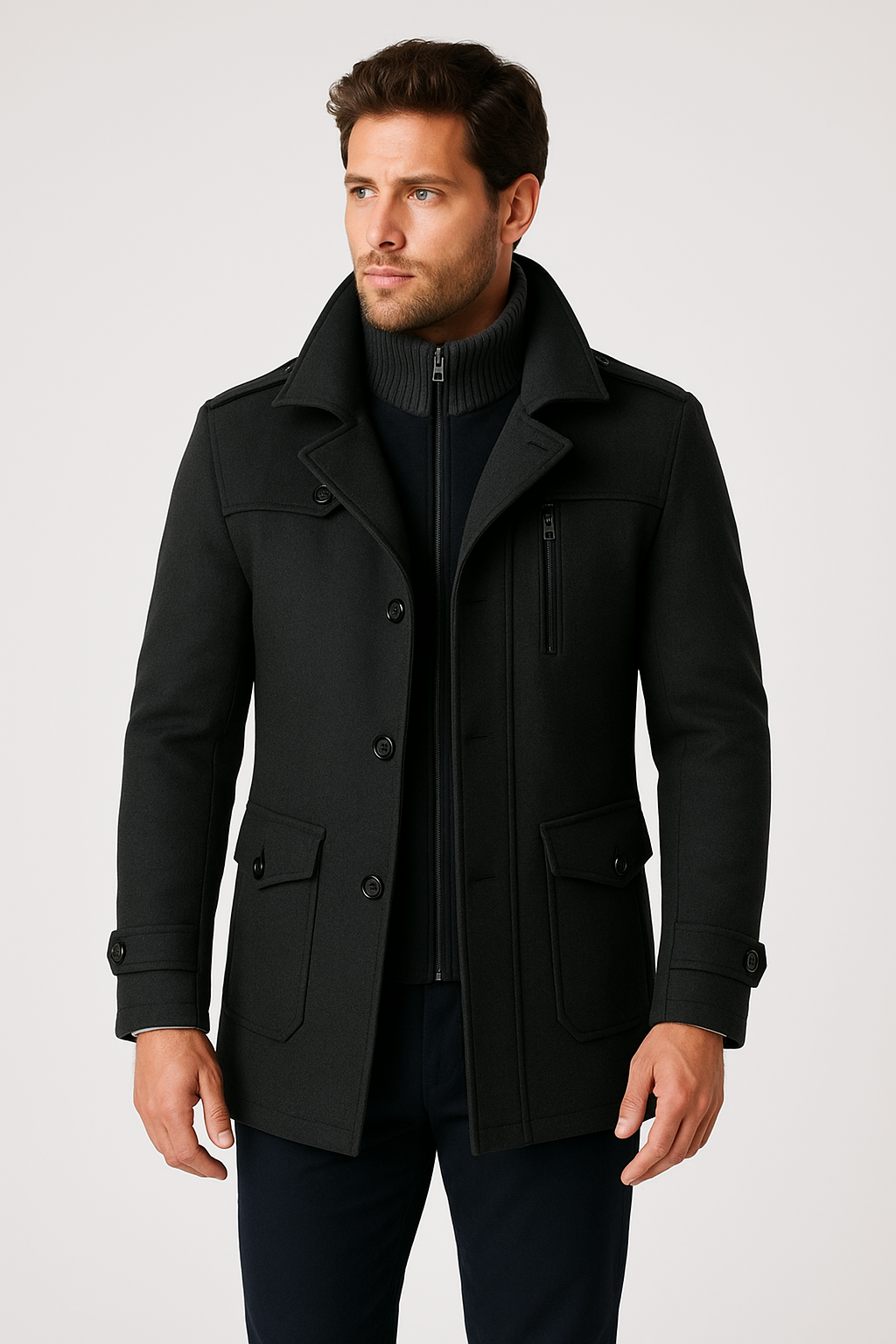 FRIEDRICHS | ABRIGO DE DOS PIEZAS