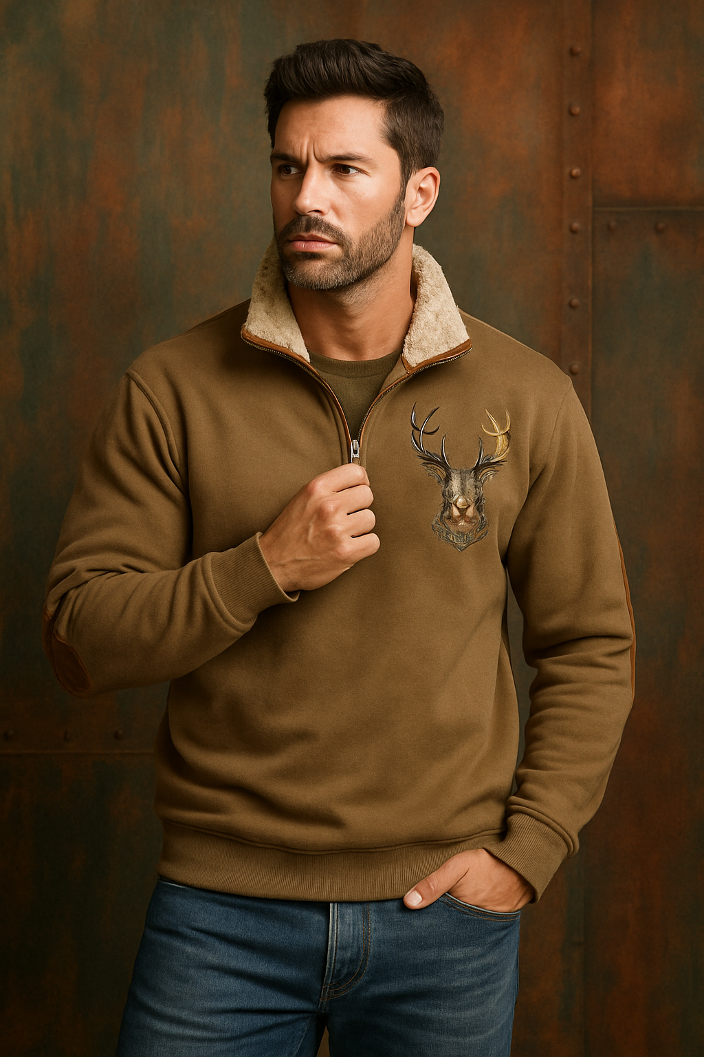 Arthur | Jersey de ciervo nórdico