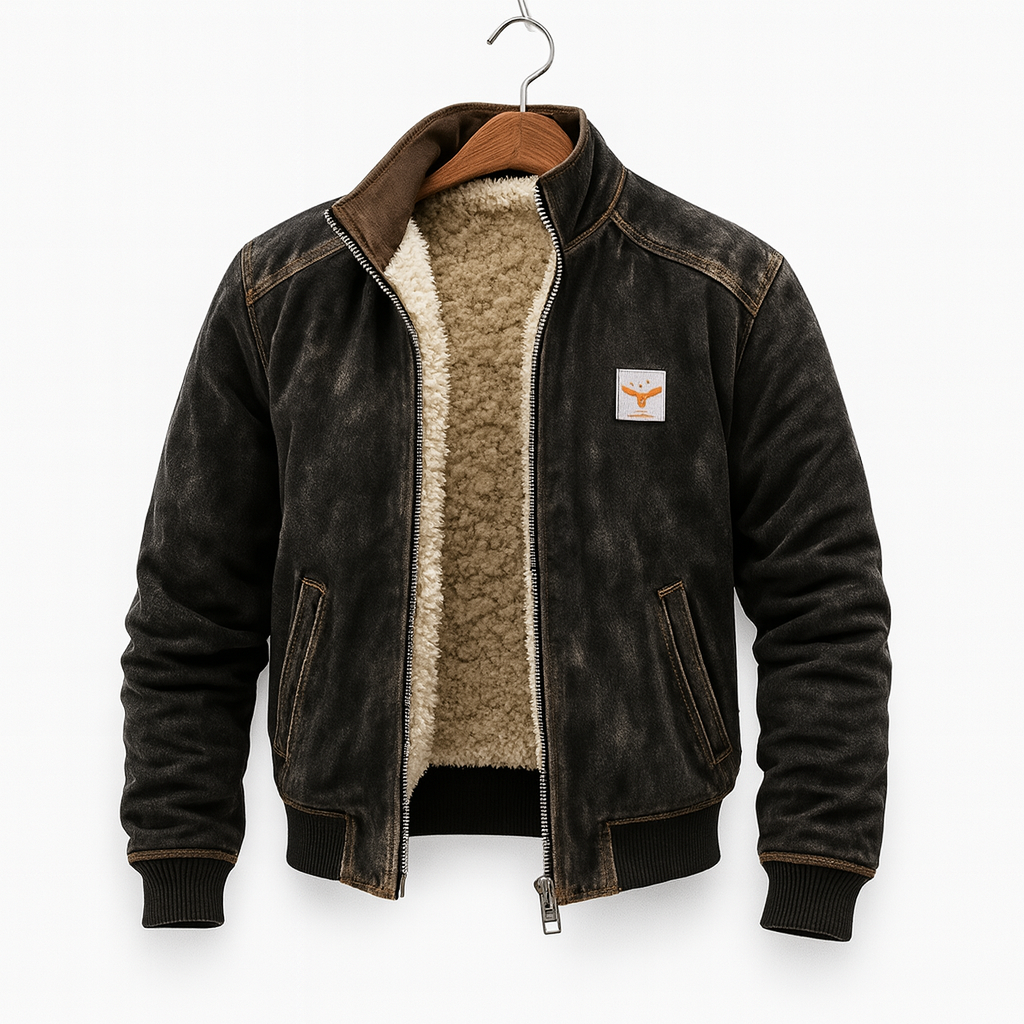 Robin™ | CHAQUETA DE CUERO TÉRMICA