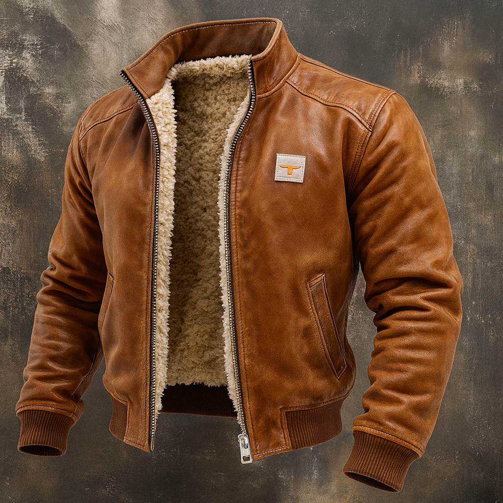 Robin™ | CHAQUETA DE CUERO TÉRMICA