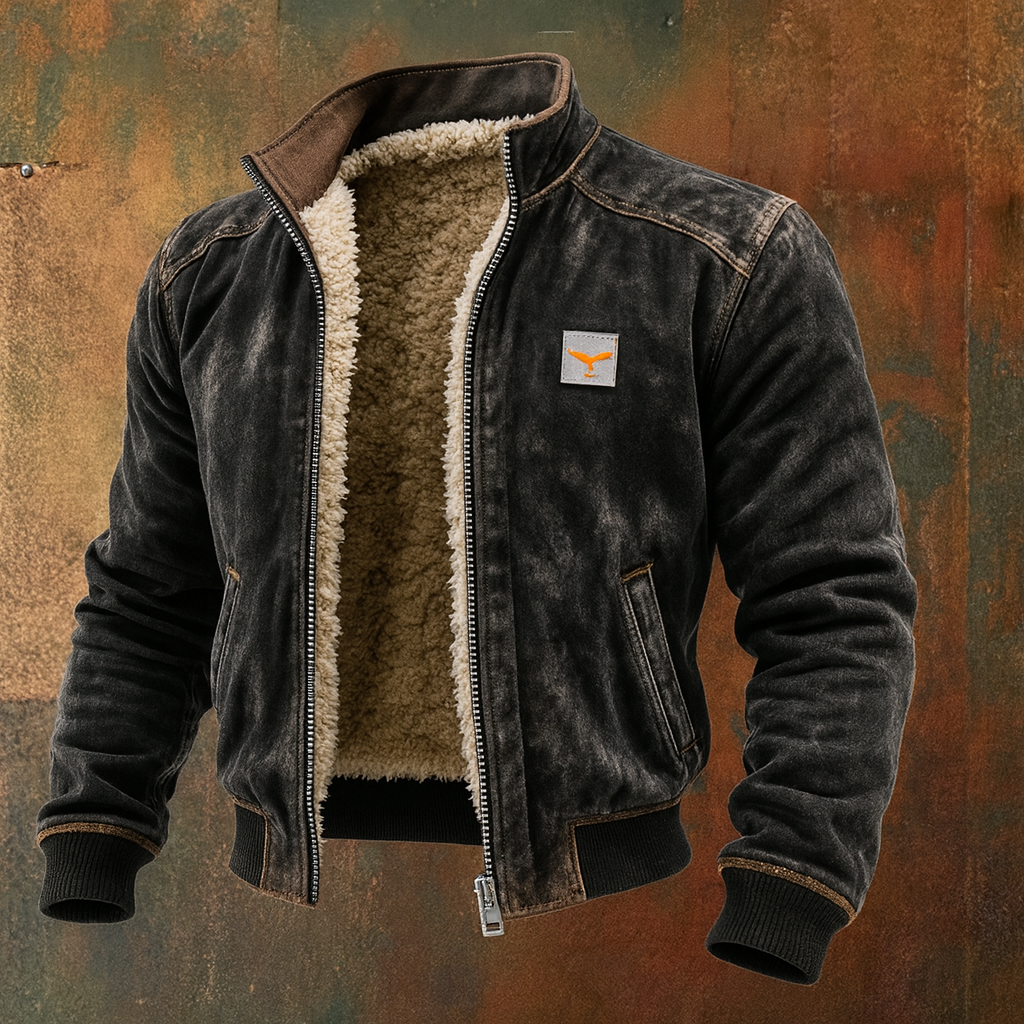 Robin™ | CHAQUETA DE CUERO TÉRMICA