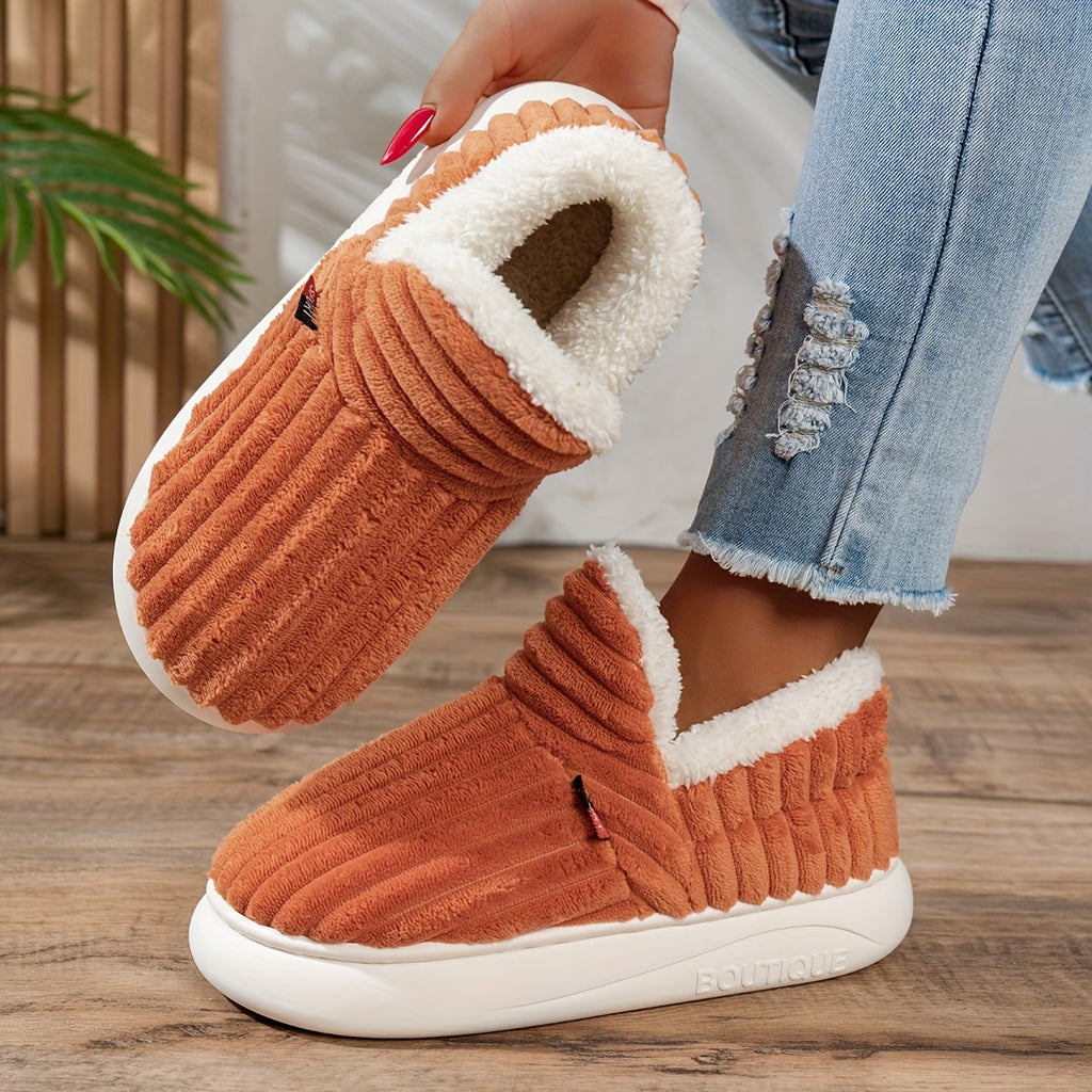 Zapatillas de casa de peluche CozyStep