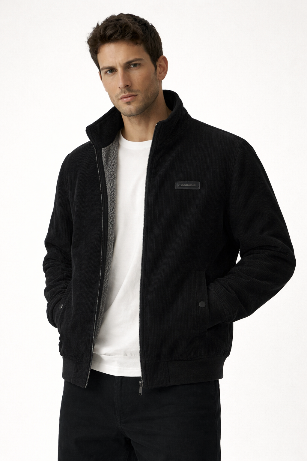 Udo | Chaqueta de pana con forro polar