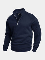 Noble - Jersey elegante Half Zip