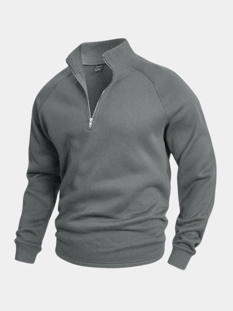 Noble - Jersey elegante Half Zip