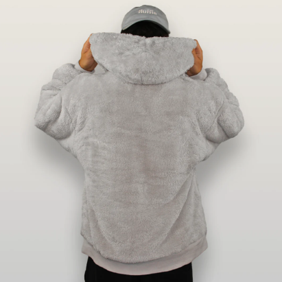 Fluffly - Sudadera de borreguito extra suave