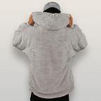 Fluffly - Sudadera de borreguito extra suave