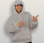 Fluffly - Sudadera de borreguito extra suave