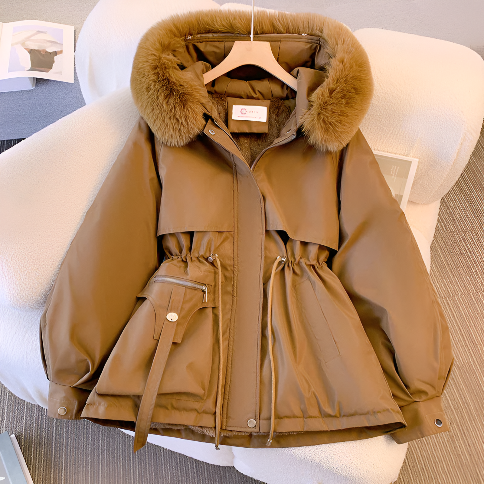 Mika™ | Chaqueta de Invierno Elegante