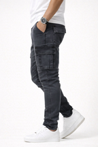 TM | Pantalón Cargo Stretch