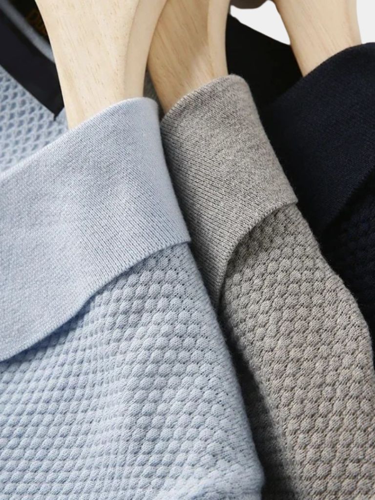 OM - Polo de algodón Old Money