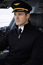 Noble - Jersey elegante Half Zip